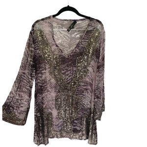 “ Treasure Rock”   coverup/ top/ Tunic